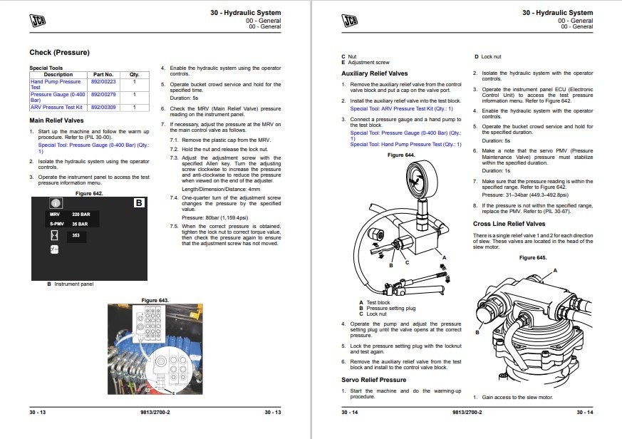 JCB 100C-1, JCB 85 Z-1, JCB 86 C-1, JCB 90 Z-1 Excavator Service Repair Manual - Image 4
