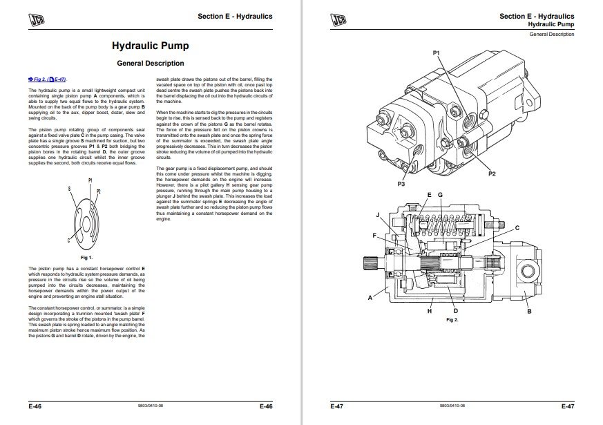 JCB 8025ZTS, 8026CTS, JS30, 8029CTS, 8030ZTS, 8035ZTS Service Repair Manual - Image 4