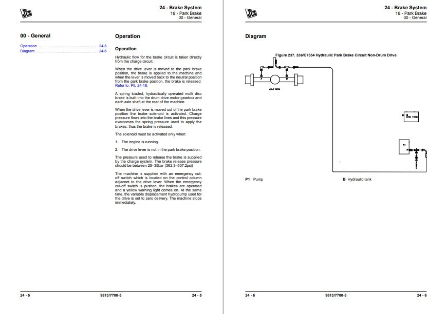 JCB 116, JCB 116D, JCB 116DD, JCB VM116 Road Roller Service Repair Manual - Image 4