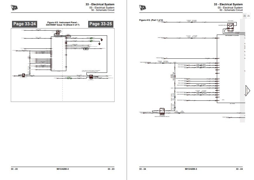 JCB 403 Wheel Loader Service Repair Manual - Image 6