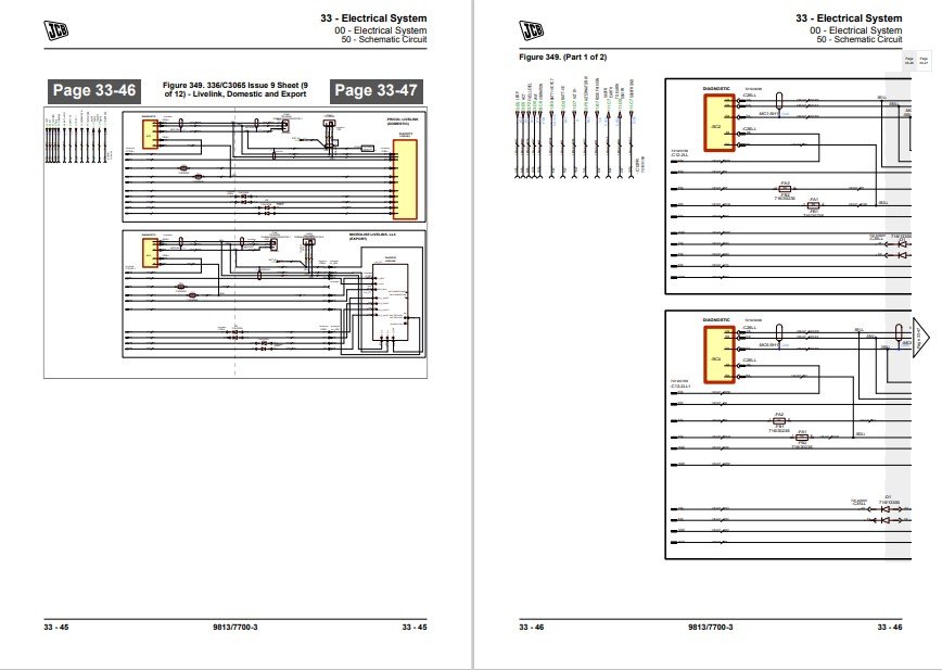 JCB 116, JCB 116D, JCB 116DD, JCB VM116 Road Roller Service Repair Manual - Image 5