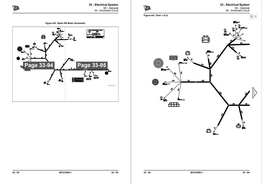 JCB Vibromax VM117, JCB Vibromax VM137 Roller Service Repair Manual - Image 6