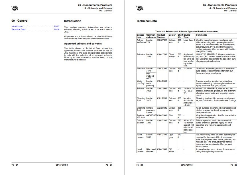 JCB 403 Wheel Loader Service Repair Manual - Image 7