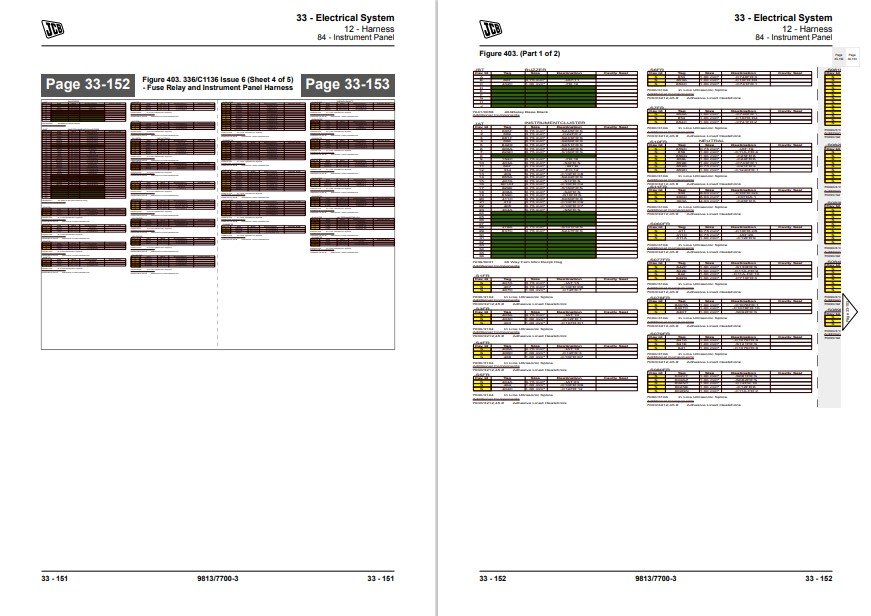 JCB 116, JCB 116D, JCB 116DD, JCB VM116 Road Roller Service Repair Manual - Image 6