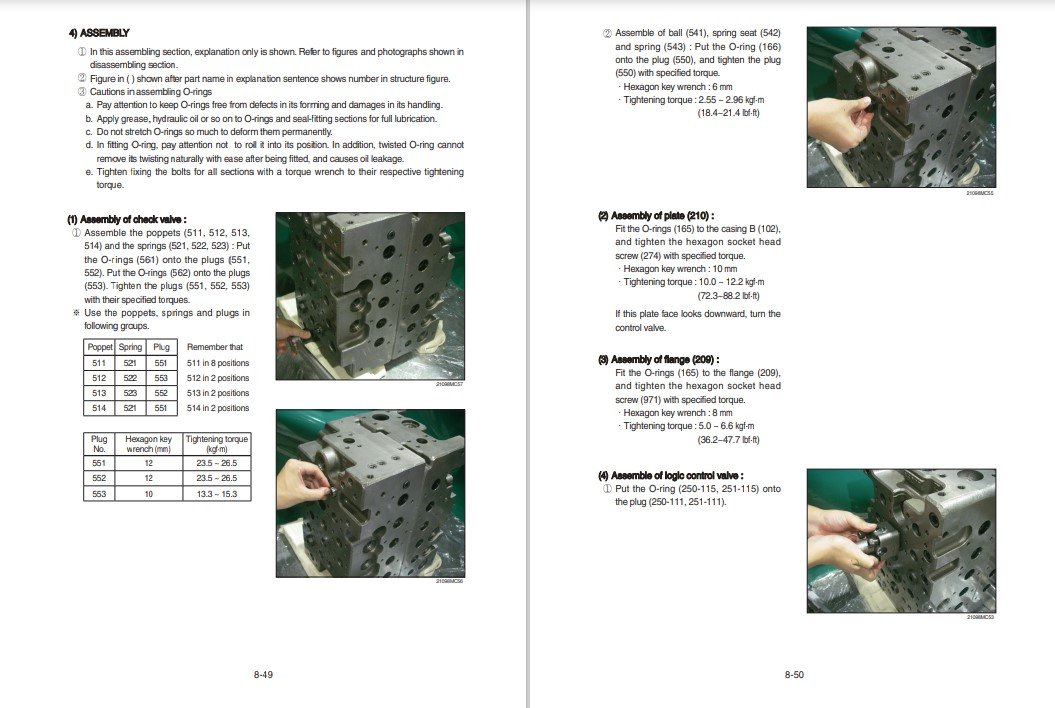 Hyundai HX220NL-EPFC Crawler Excavator Workshop Manual - Image 7
