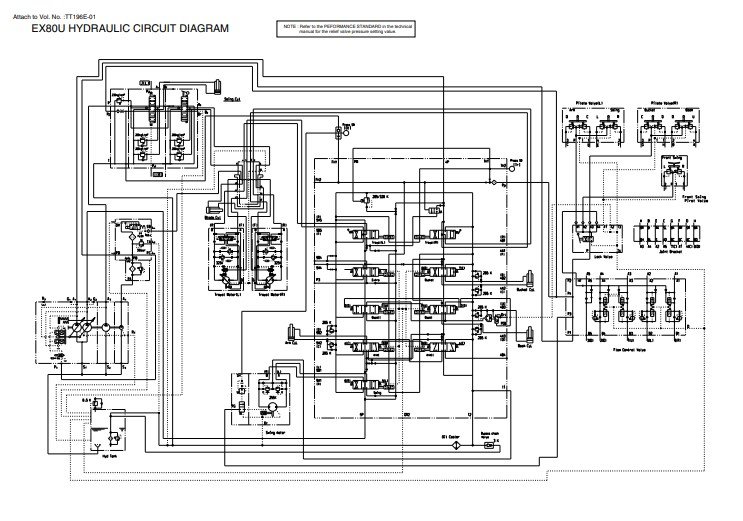 Hitachi EX80U Excavator Full Set of Manuals - Image 8