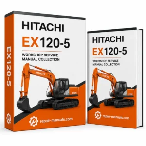 Hitachi EX120-5 Workshop Service Manual Collection PDF Download
