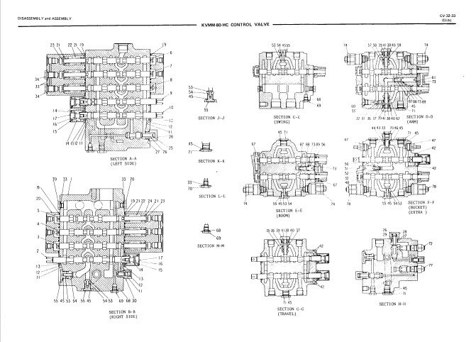 Hitachi EX60 Excavator Service Repair Manual - Image 5