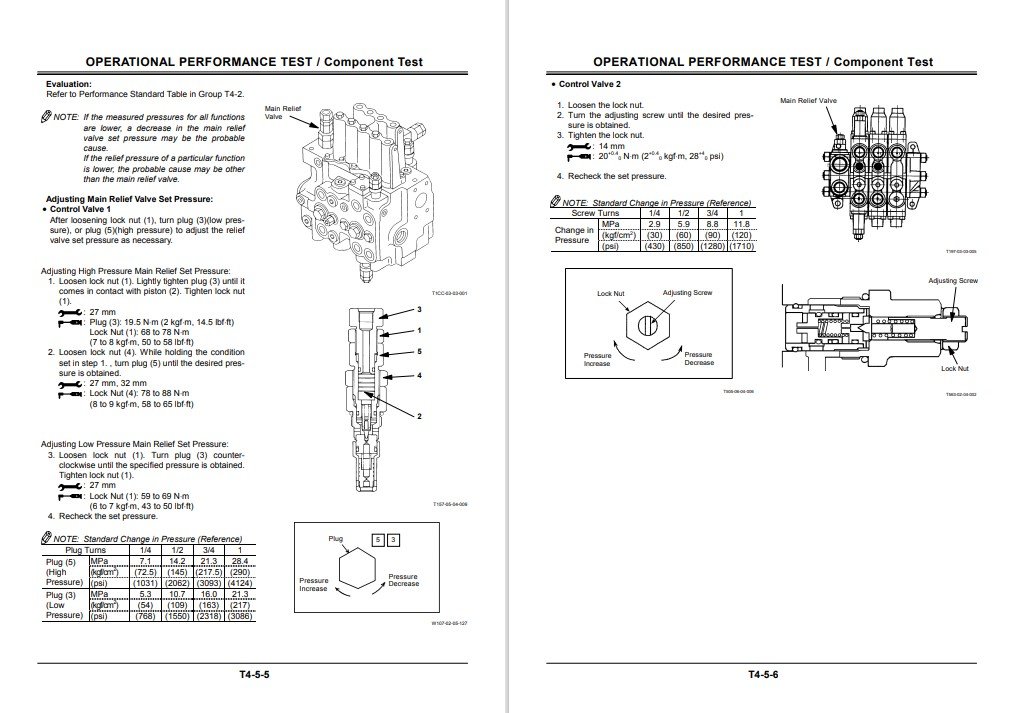 Hitachi EX75UR-5, EX75US-5 Full Set of Manuals - Image 8