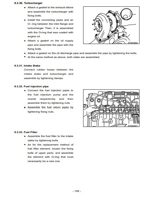 Daewoo P158, Daewoo P180, Daewoo P222 LE Generator Diesel Engines Manual - Image 3