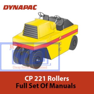Comprehensive manuals for Dynapac CP221 and CP271, providing essential operational and maintenance guidelines