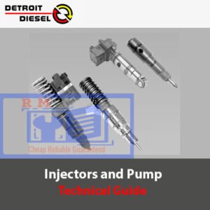 Comprehensive technical guide on Detroit Diesel injectors and pumps, including installation and troubleshooting tips