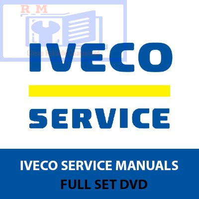 A complete collection of Iveco service manuals, showcasing various models and maintenance guidelines for efficient vehicle care