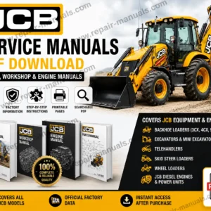 JCB Service Manuals and Engine Manuals PDF Download