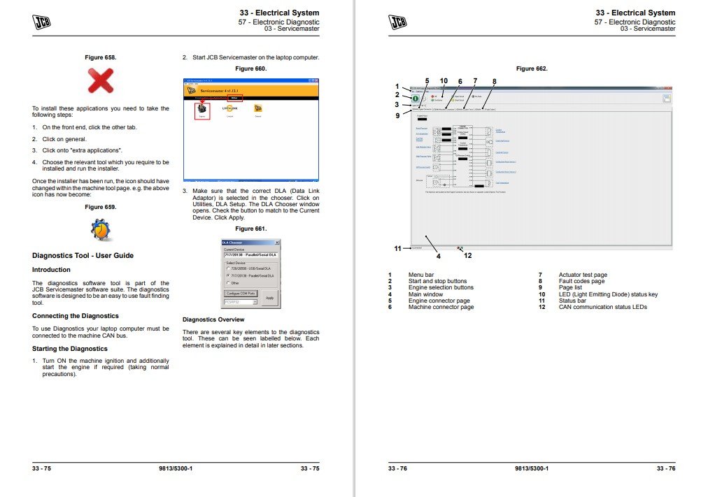 JCB 6TFT, JCB 6TST Dumper Service Repair Manual - Image 4