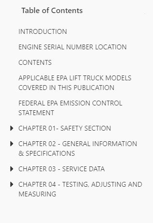Komatsu AX20 Forklift Service Repair Manual - Image 3