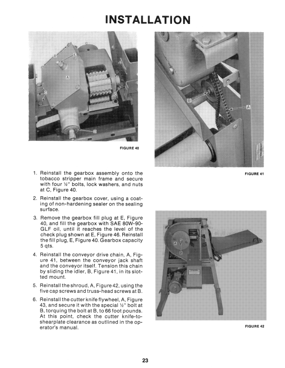 New Holland 595 Tobacco Leaf Stripper Gear Box Service Manual - Image 5