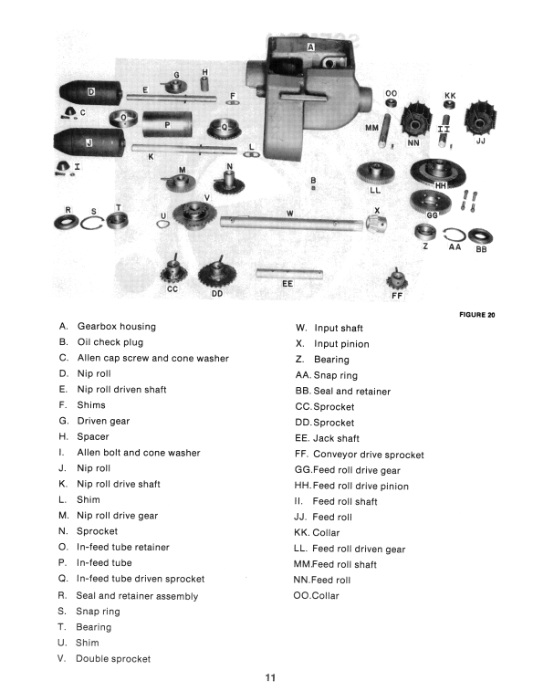 New Holland 595 Tobacco Leaf Stripper Gear Box Service Manual - Image 4