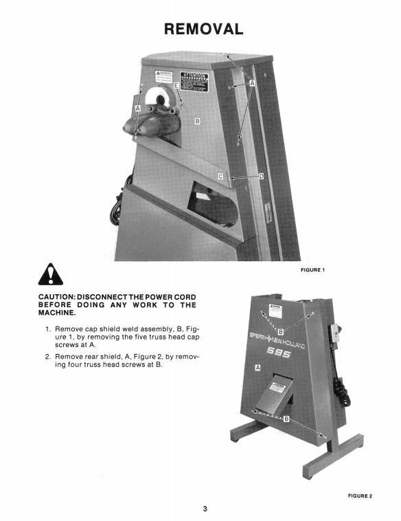 New Holland 595 Tobacco Leaf Stripper Gear Box Service Manual - Image 3