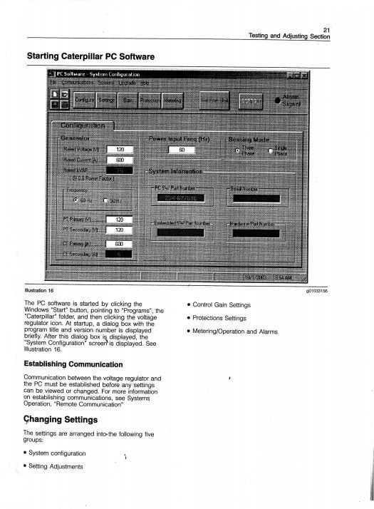 Caterpillar Digital Voltage Regulator Service Manual - Image 4