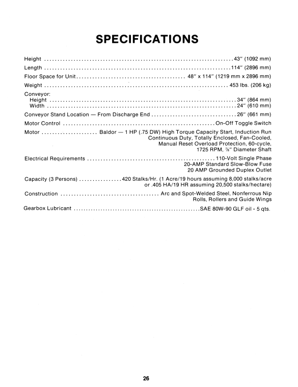 New Holland 595 Tobacco Leaf Stripper Gear Box Service Manual - Image 6