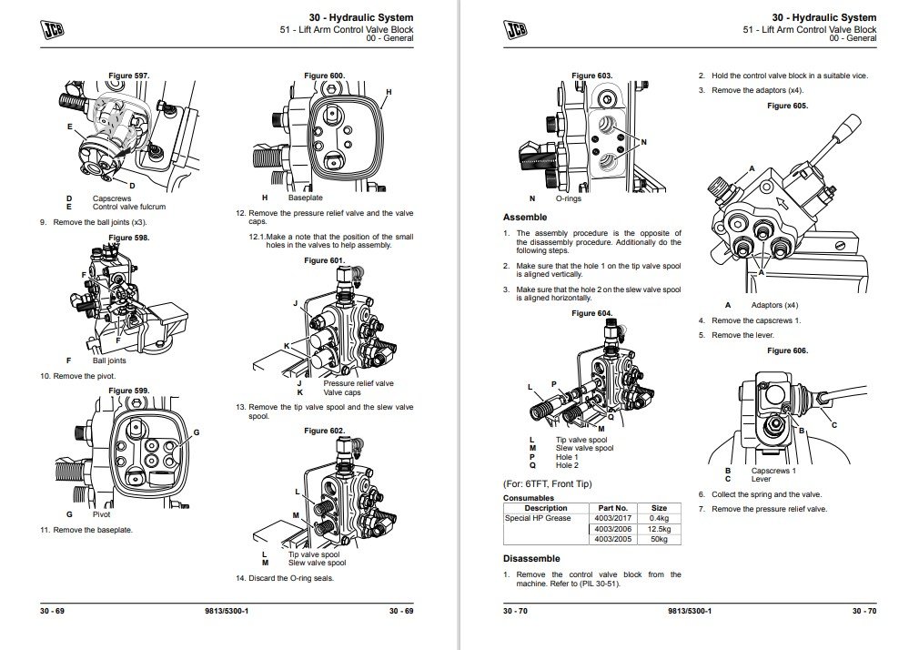JCB 6TFT, JCB 6TST Dumper Service Repair Manual - Image 6