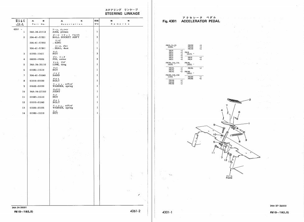 Komatsu Electric Lift Truck FB10.14.15.18 Parts Manual - Image 4