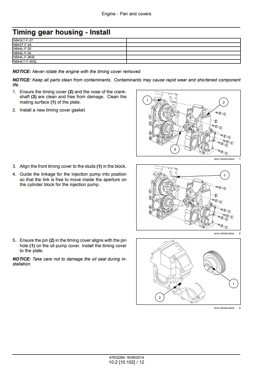 ISM Tier 4 Engine Series Service Repair Manual - Image 5