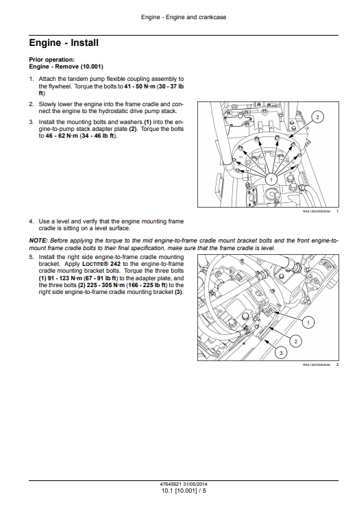 New Holland D180C Dozer Service Manual - Image 4