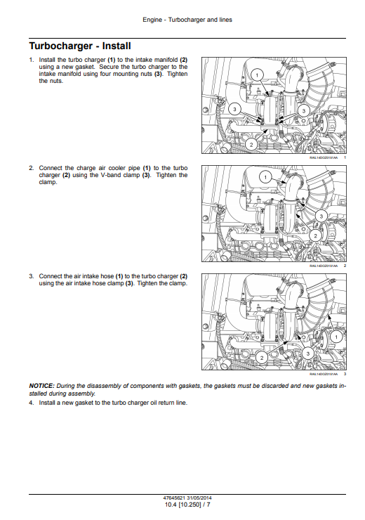 New Holland D180C Dozer Service Manual - Image 6