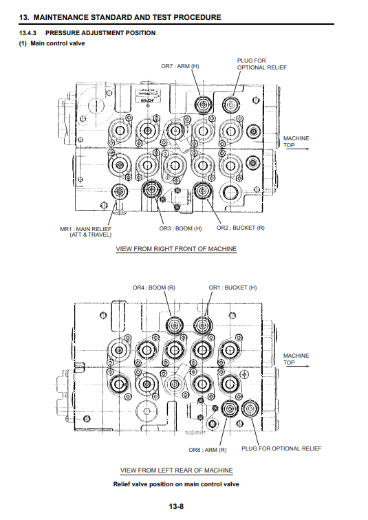 New Holland E160C Blade Runner Crawler Excavator Service Manual - Image 4