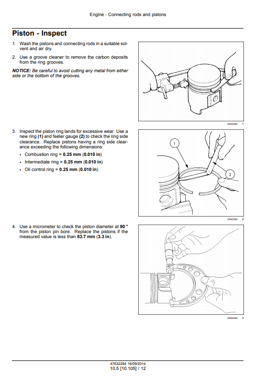 ISM Tier 4 Engine Series Service Repair Manual - Image 6