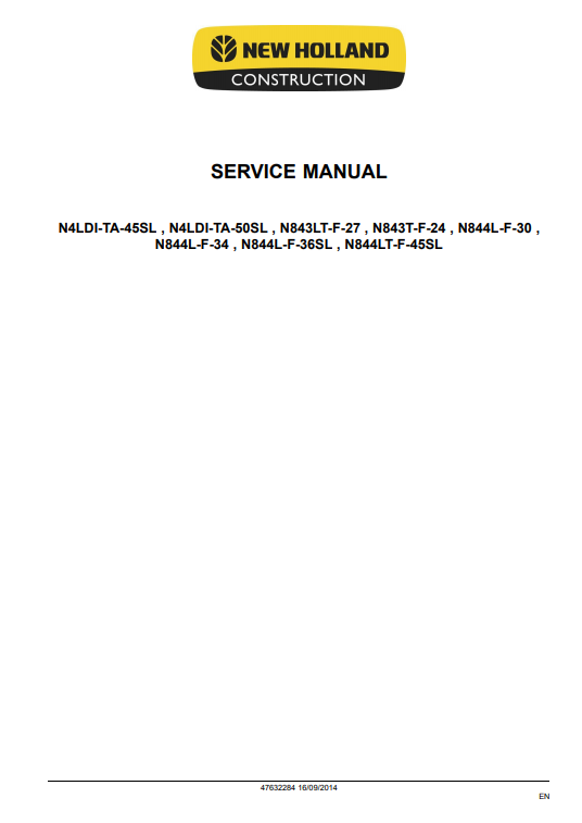 ISM Tier 4 Engine Series Service Repair Manual - Image 2
