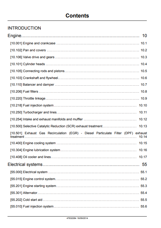 ISM Tier 4 Engine Series Service Repair Manual - Image 3