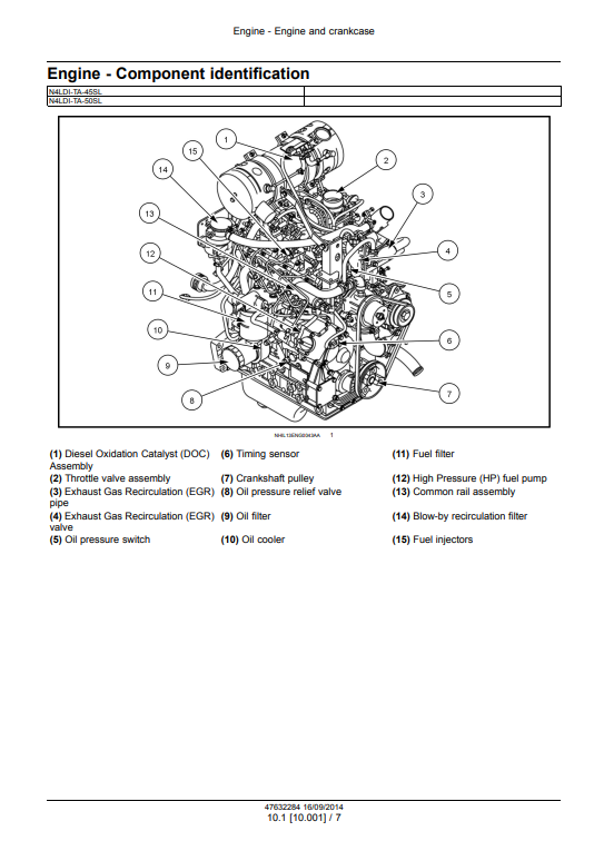 ISM Tier 4 Engine Series Service Repair Manual - Image 4
