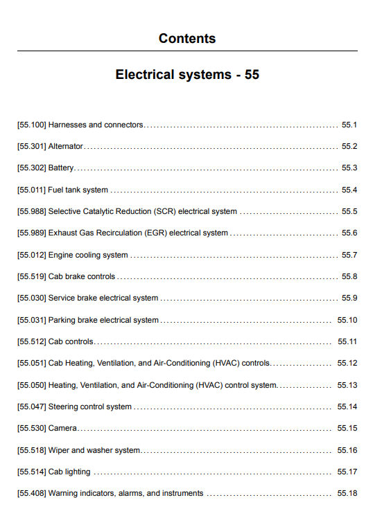 New Holland W130C, New Holland W170C Tier 4B Wheel Loader Service Manual - Image 3