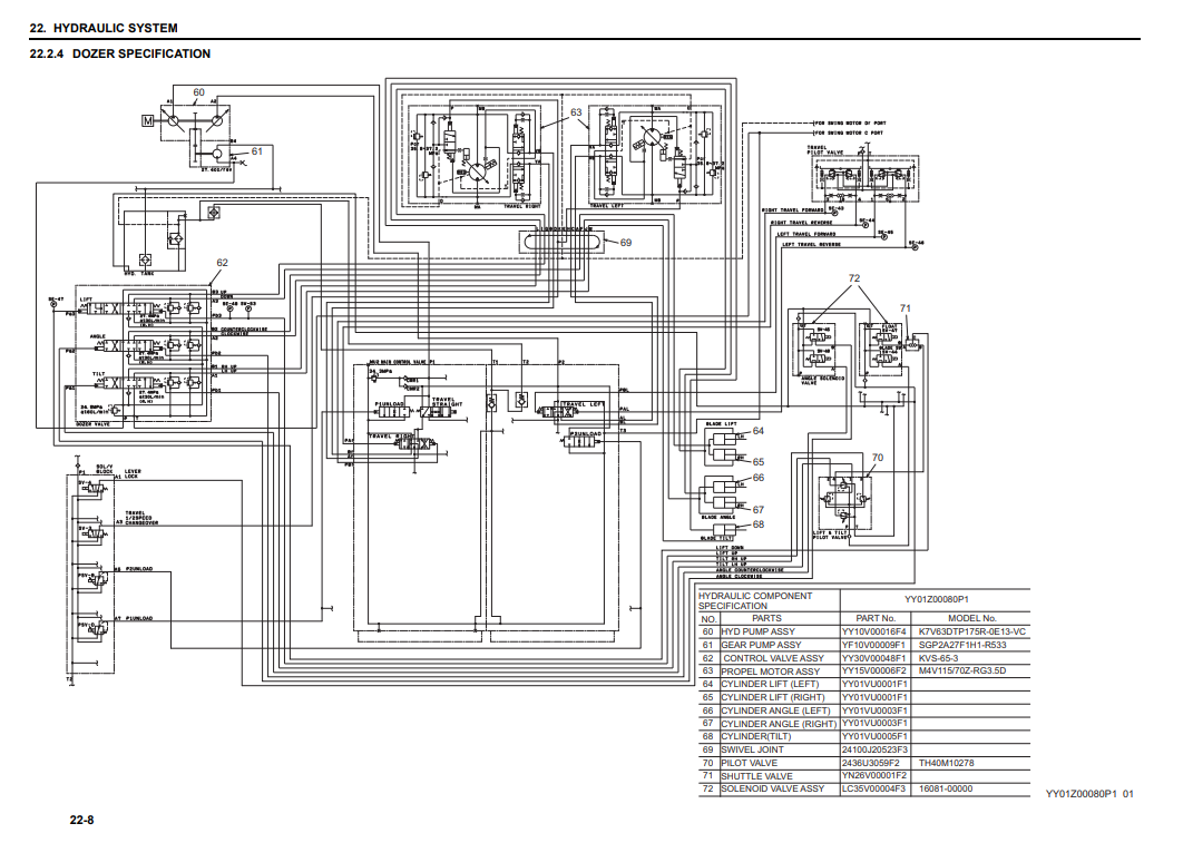 New Holland E160C Blade Runner Crawler Excavator Service Manual - Image 6