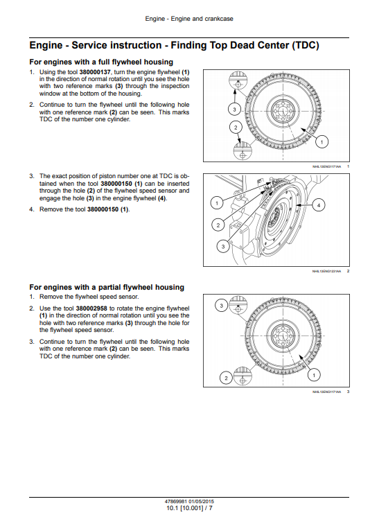 New Holland Cursor 13 Single Stage Turbocharger Service Manual - Image 5