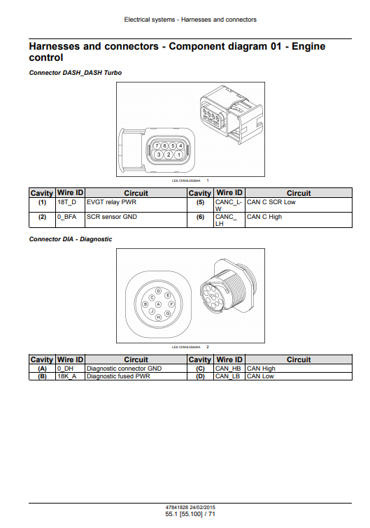 New Holland W130C, New Holland W170C Tier 4B Wheel Loader Service Manual - Image 5