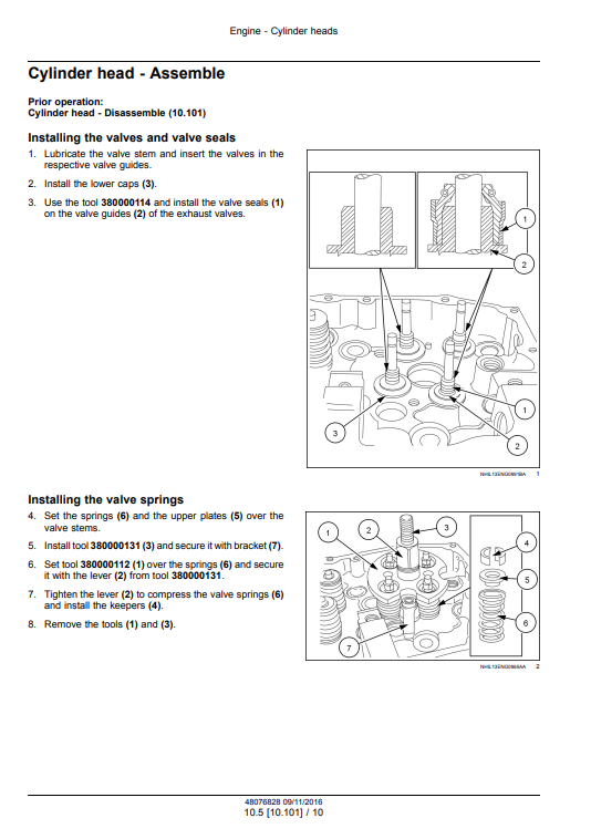 New Holland Cursor 9 Stage IIIB Engine Service Manual - Image 5