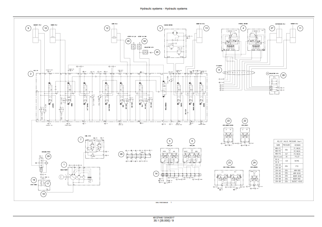 New Holland E17C Mini Excavator Service Manual - Image 6