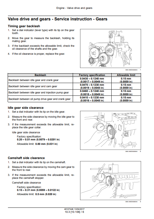 New Holland E17C Mini Excavator Service Manual - Image 4