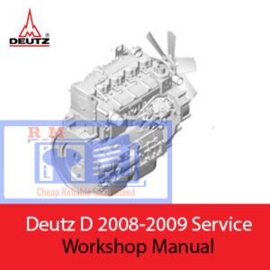 PDF guide for Deutz engine repairs, including step-by-step instructions and illustrations for effective engine servicing