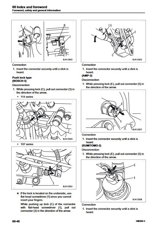 Komatsu HM300-3 Japan Dump Truck Workshop Manual - Image 5