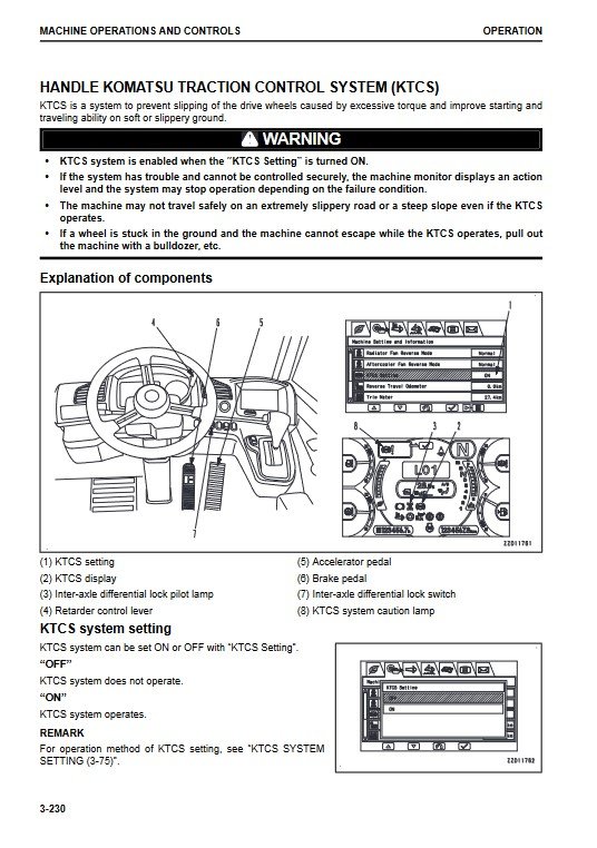 Komatsu HM300-5 Japan Dump Truck Operation and Maintenance Manual - Image 3