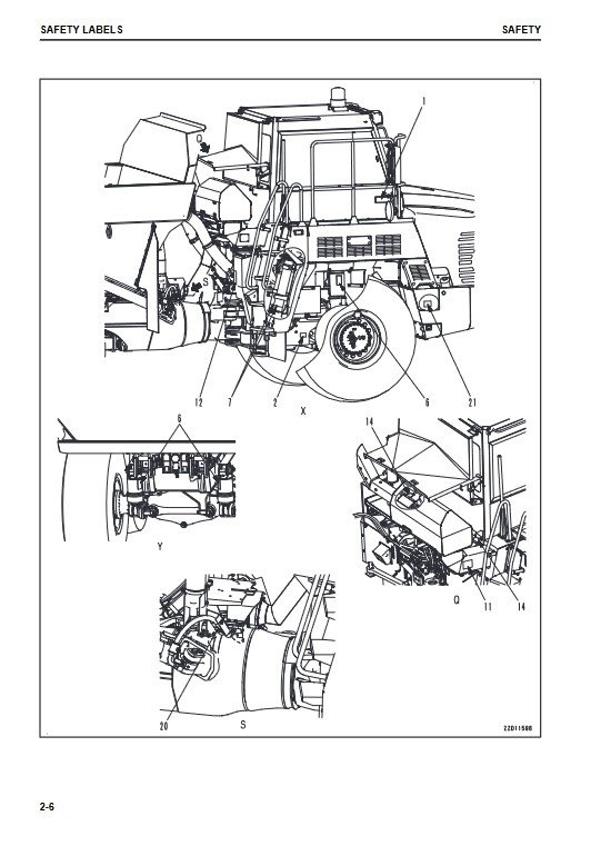 Komatsu HM300-5 Japan Dump Truck Operation and Maintenance Manual - Image 5