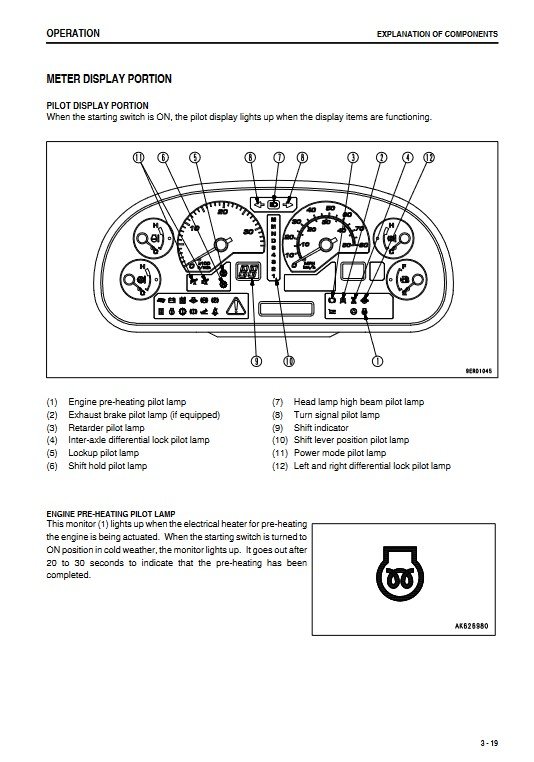 Komatsu HM350-1 Japan Dump Truck Operation and Maintenance Manual - Image 4