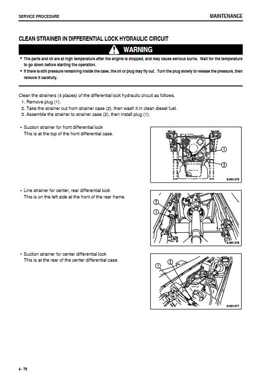 Komatsu HM350-2 Japan Dump Truck Operation and Maintenance Manual - Image 3