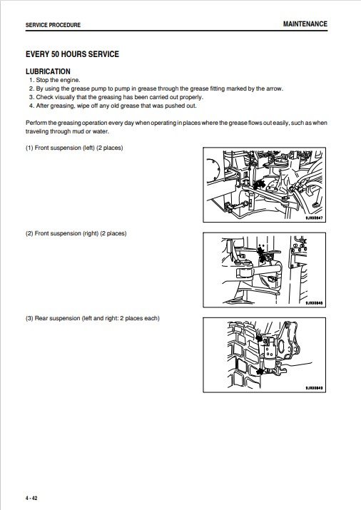 Komatsu HM400-2 Japan Dump Truck Operation and Maintenance Manual - Image 3