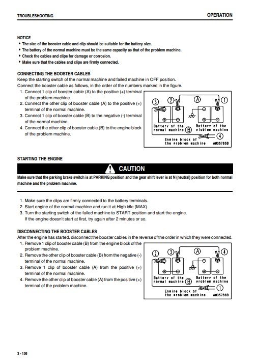 Komatsu HM400-2 Japan Dump Truck Operation and Maintenance Manual - Image 4